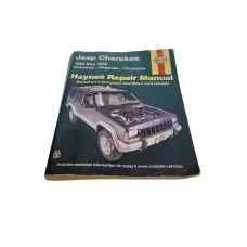 Jeep Cherokee, 1984-1999 | Haynes Repair Manual, a Complete Teardown & Rebuild