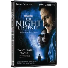 The Night Listener (DVD, 2007, Bilingual), Robin Williams, Drama Film