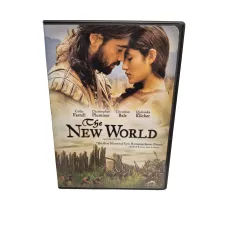 The New World (DVD, 2006, Widescreen), Bilingual, Terrence Malick, Epic Drama