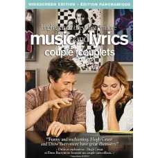 Music & Lyrics (DVD, 2007, Widescreen) - Comedy Romance, Grant & Barrymore
