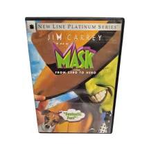 The Mask (DVD, 1998, Widescreen), Action-Comedy  Jim Carrey Special Edition