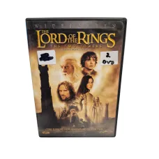The Lord Of The Rings: The Two Towers (DVD, 2002, Widescreen) Elijah Wood 2 Disk