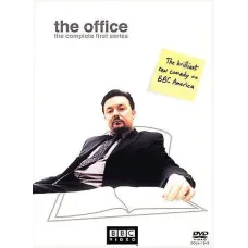 The Office Complete First Series (DVD, 2003, 2 Disc Set), Ricky Gervais, BBC