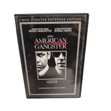 American Gangster (DVD, 2008, WS, Unrated Extented Edition), Denzel Washington