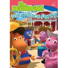 The Backyardigans: Polka Palace Party (DVD, 2005, Fullscreen)