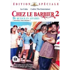 Barbershop 2 Back in Business (DVD, 2004, Widescreen), French Version