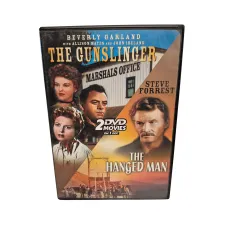 The Gunslinger & The Hanged Man (DVD, 2 Movies, NTSC), Import, Various Actors