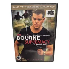 The Bourne Supremacy (DVD, 2004, Fullscreen), Matt Damon, Action Thriller