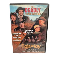 The Deadly Companions / Fairplay (DVD 2002), Double Feature, Fairplay, 2 Movies