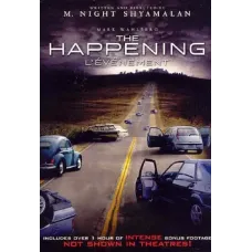 The Happening (DVD, 2008, Widescreen), Mark Wahlberg, M Night Shyamalan