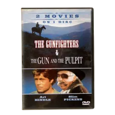 The Gunfighters & The Gun And The Pulpit (DVD, 1974, Fullscreen, Double Movies)