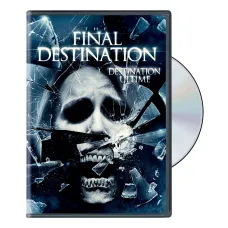 The Final Destination (DVD, 2009, 3D/2D, Lenticular Slipcover), Horror Movie