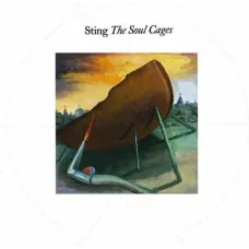 The Soul Cages (Sting, A&M Records, 1991, Includes Bonus Track: Synchronicity)