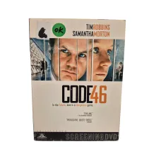Code 46 ( Screening DVD, 2004, Widescreen), Tim Robbins, Samantha Morton, Sci-Fi