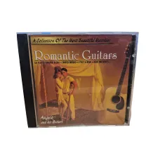 Romantic Guitars Angelo And His Guitars (Audio CD, 2023, 16 Tracks)