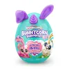 ZURU Rainbocorns Bunnycorn Surprise Toy with 4 Surprises 2023, Multicolor