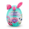 ZURU Rainbocorns Bunnycorn Surprise Toy With 4 Surprises 2023, Green Pink