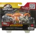 Mattel Jurassic World Double Danger Dinosaur Transformer: Carno-Stego