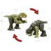Tyrannosaurus Rex & Ankylosaur Jurassic World Fierce Changers 2-In-1 Dinosaur