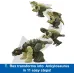 Tyrannosaurus Rex & Ankylosaur Jurassic World Fierce Changers 2-In-1 Dinosaur