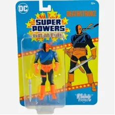 DC Super Powers Deathstroke Action Figure, 5 inch, Orange, 2023 by McFarlane