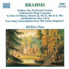Waltzes and Cadenzas CD (Johannes Brahms, 1995, Various Tracks), UK Import