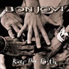 Keep The Faith CD (Bon Jovi, Polygram, 1992, 12 Tracks), Rock Album