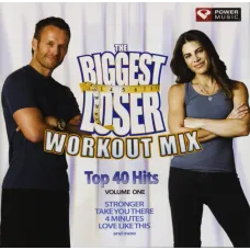 Top 40 Hits Biggest Loser Workout Mix (Various Artists, Unknown, 2008)