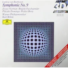 Beethoven Symphony No 9 Music CD (Beethoven, Polygram Records, 1990) Limited ED
