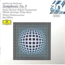 Beethoven Symphony No 9 Music CD (Beethoven, Polygram Records, 1990)