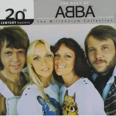 Best of ABBA: 20th Century Masters (UMG, 2000), Millennium Collection CD