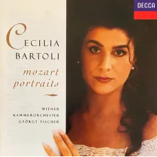 Mozart Portraits by C. Bartoli (London, BMG, 1994), Vienna C. Orchestra