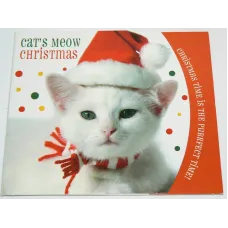 Cat's Meow Christmas CD (Unknown, Rare, 2000, 12 tracks), Out of Print