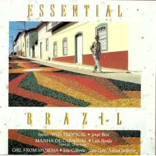Essential Brazil (Various Artists, Discogs, 1991, UK Import), CD Compilation