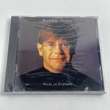 Made In England (Elton John, Rocket Records, 1995), CD No Case, Shrink Wrap