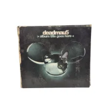 Album Title Goes Here (Deadmau5, Ultra Records, 2012, CD)