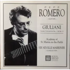 Giuliani Guitar Concerti (Pepe Romero, Academy of St Martin, 2023, 2 tracks)
