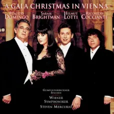 A Gala Christmas in Vienna (Placido Domingo, Sony, 1998) NEAR MINT