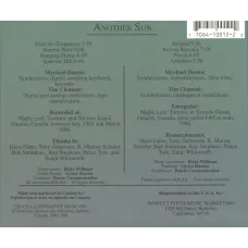 Another Sun CD (Mychael Danna & Tim Clement, 1995, Electronic, Ambient)