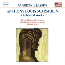 Orchestral Works by Anthony Louis Scarmolin, Janacek Philharmonic, 1998