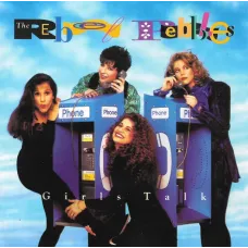 Girls Talk (Rebel Pebbles, I R S Records, 1991, 11 tracks), CD Album