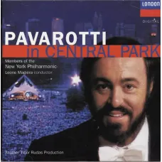 Pavarotti In Central Park (Luciano Pavarotti, HarperCollins, 1995, 20 Tracks)