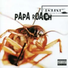 Infest (Papa Roach, Dreamworks, 2000, 1 Disc, 11 Tracks)