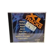XL Tracks Music CD (Various Artists, BMG, 1998, 12 tracks), Eaton's Promo