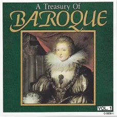 A Treasury of Baroque Vol 1 (Various Artists, Madacy, 21 Tracks), Audio CD