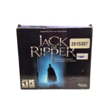 Jack the Ripper PC Game by Dreamcatcher Interactive for Windows 98/ME/2000/XP
