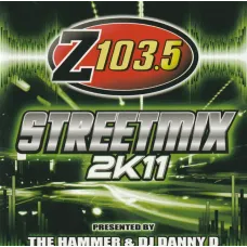Z103.5 Streetmix 2K11 (Various Artists, 2010, Compilation CD), Mixed