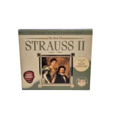 The Best of Strauss II (Strauss, Madacy, 1999, 67 Min., Classical Masterpieces)