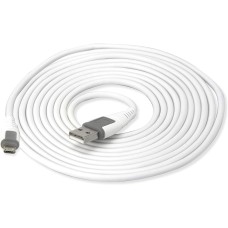 Scosche Premium 10 Feet Charge And Sync Cable Micro Usb - White