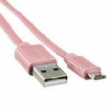 Onn Micro Usb Sync & Charge Cable 4 Feet Pink 